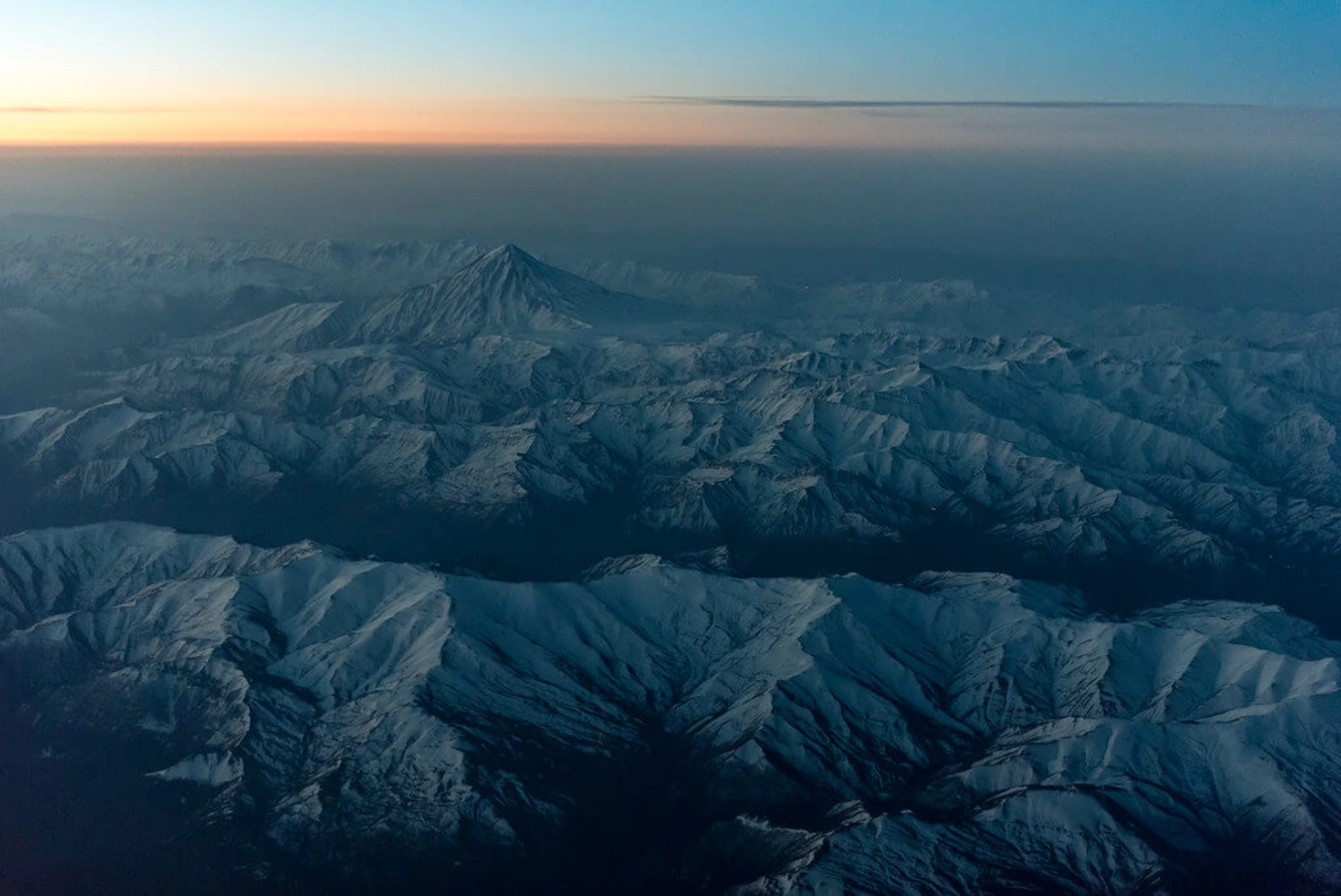 Mont Damavand, Iran