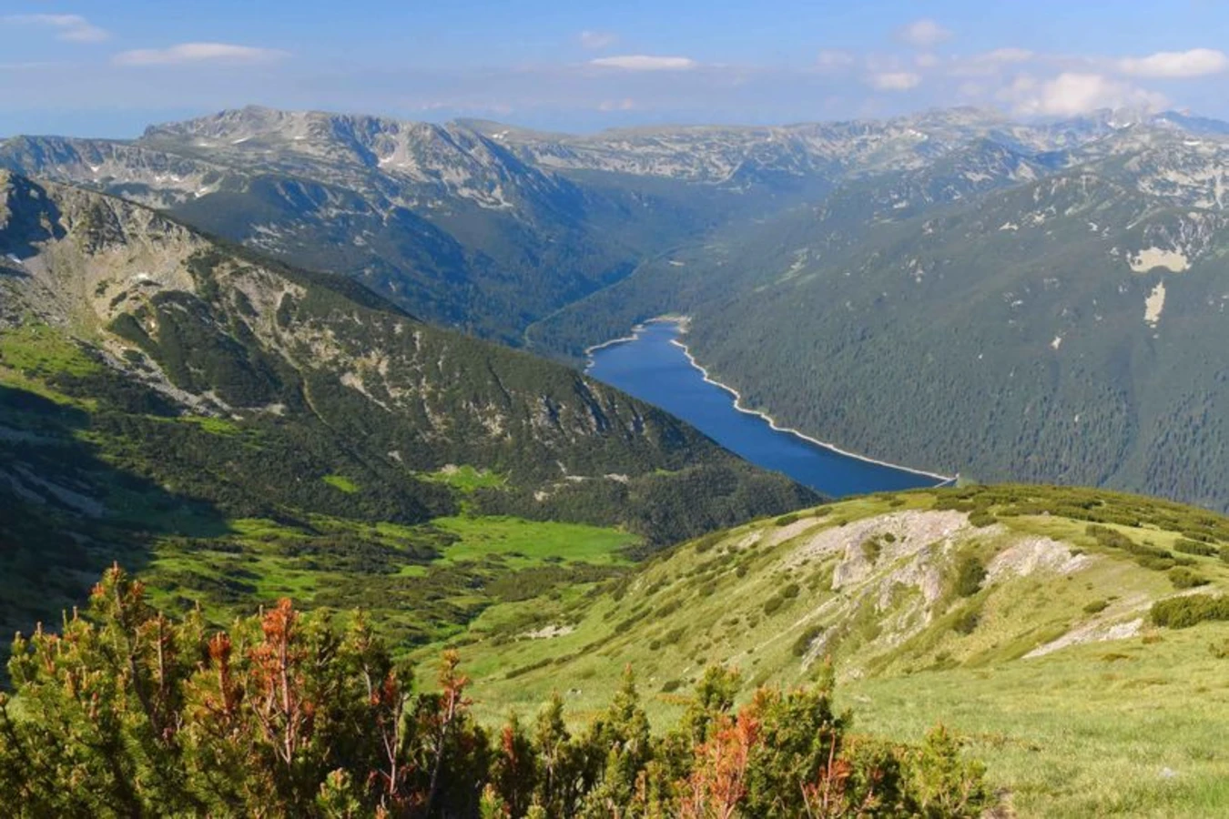 Réservoir d'Iskar, Bulgarie