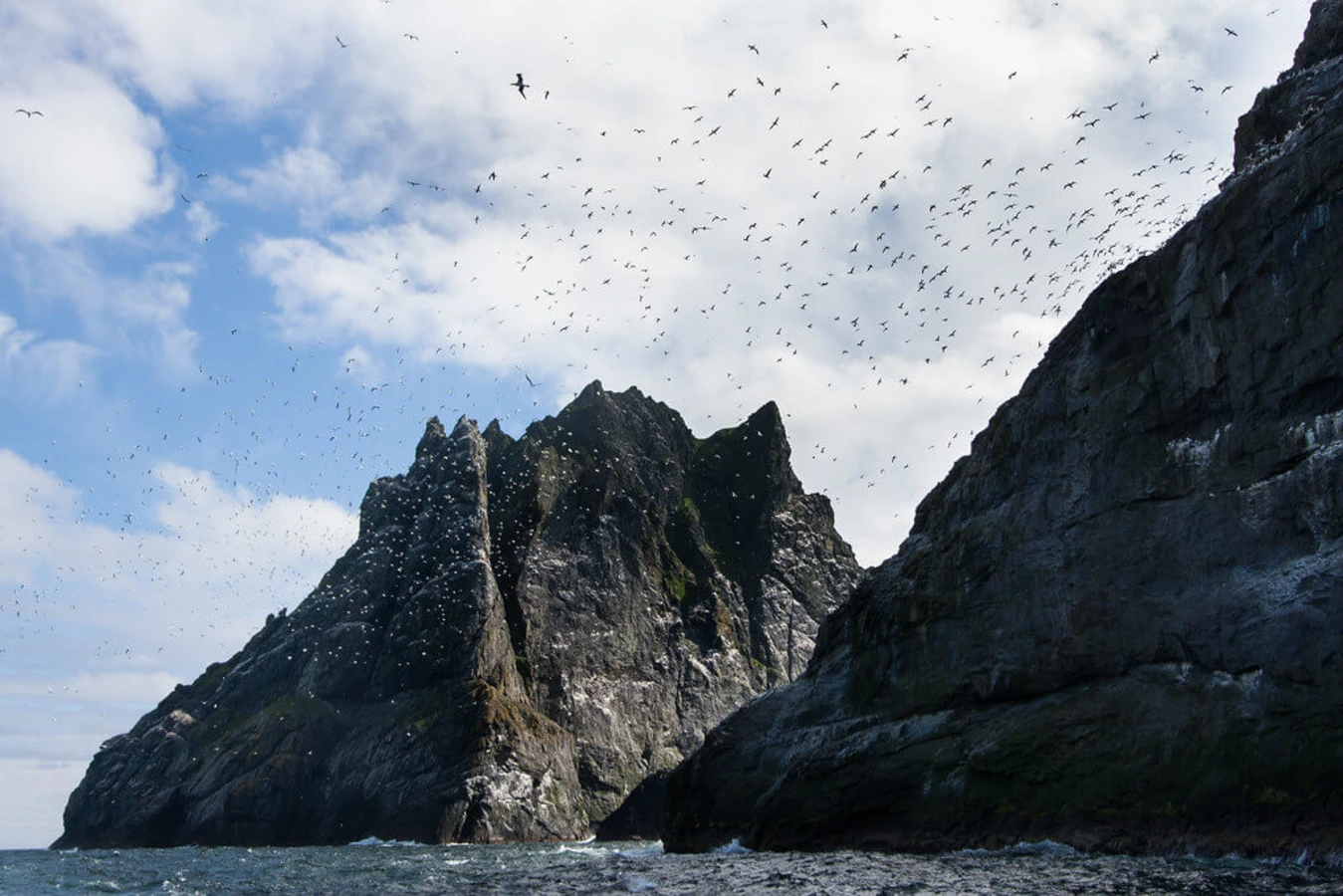 Stac an Armin, Écosse