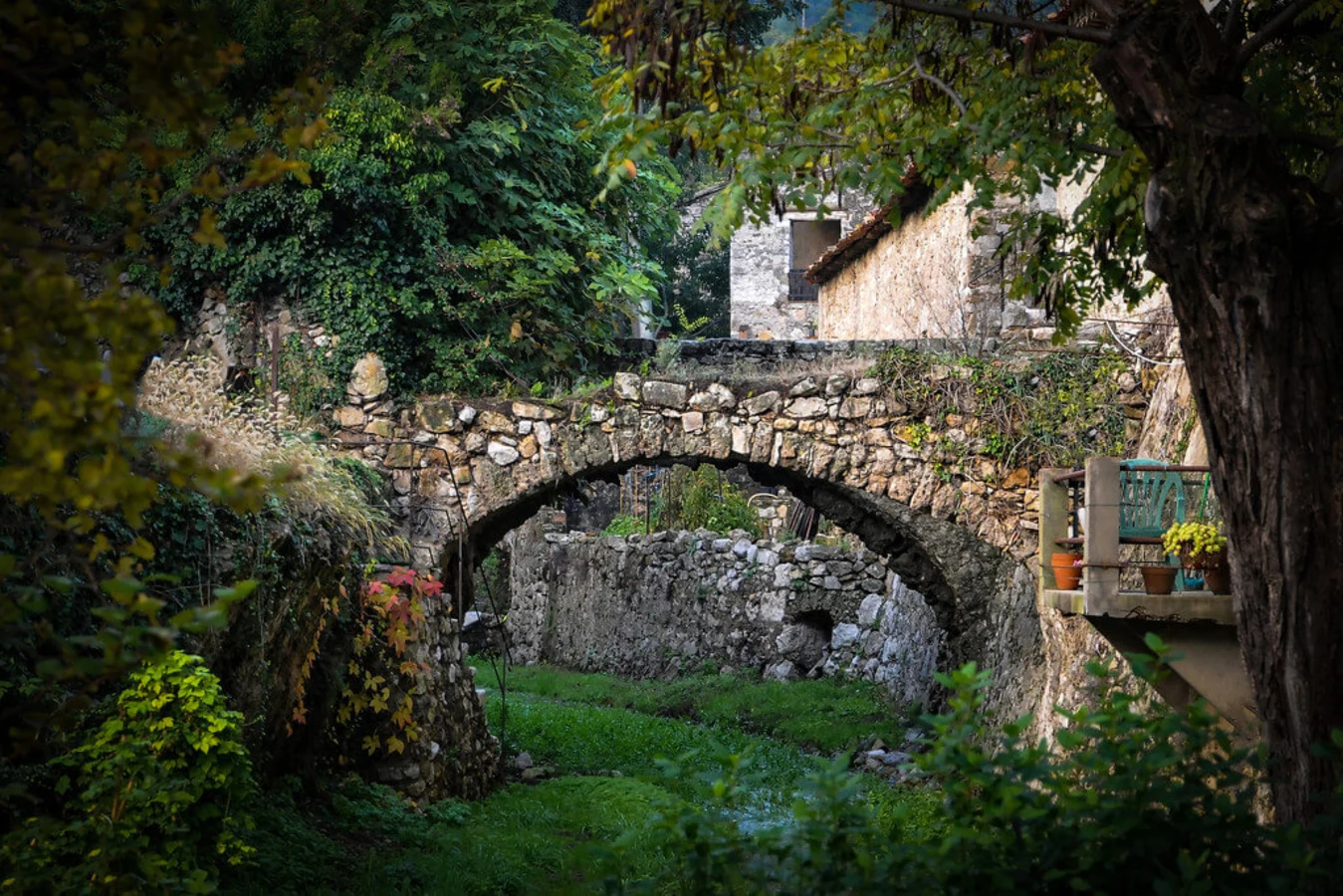 Saint-Guilhem-le-Désert, France