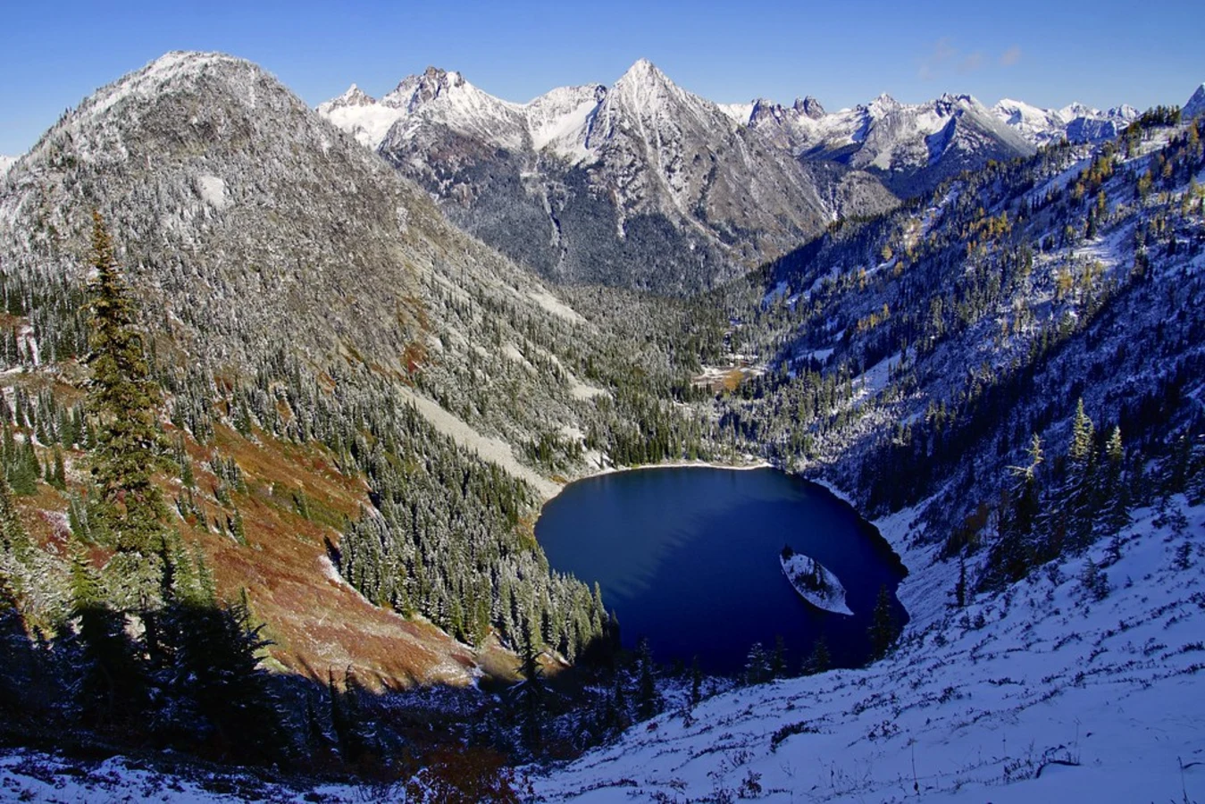 Maple Pass Loop, États-Unis