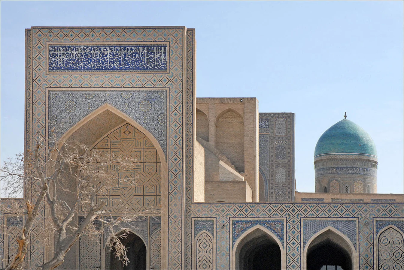 Po-i-Kalan, Ouzbékistan