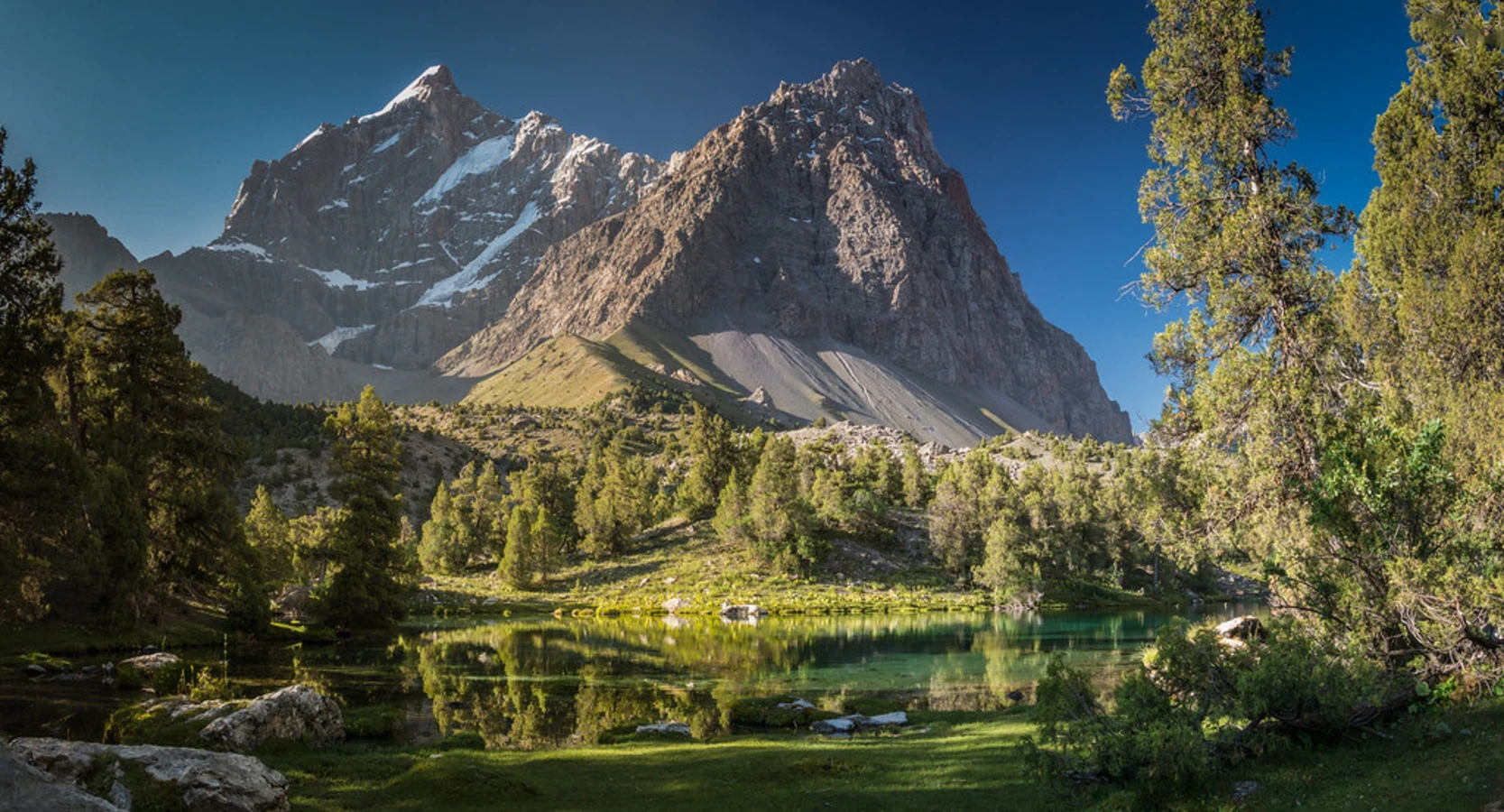 Monts Fan, Tadjikistan