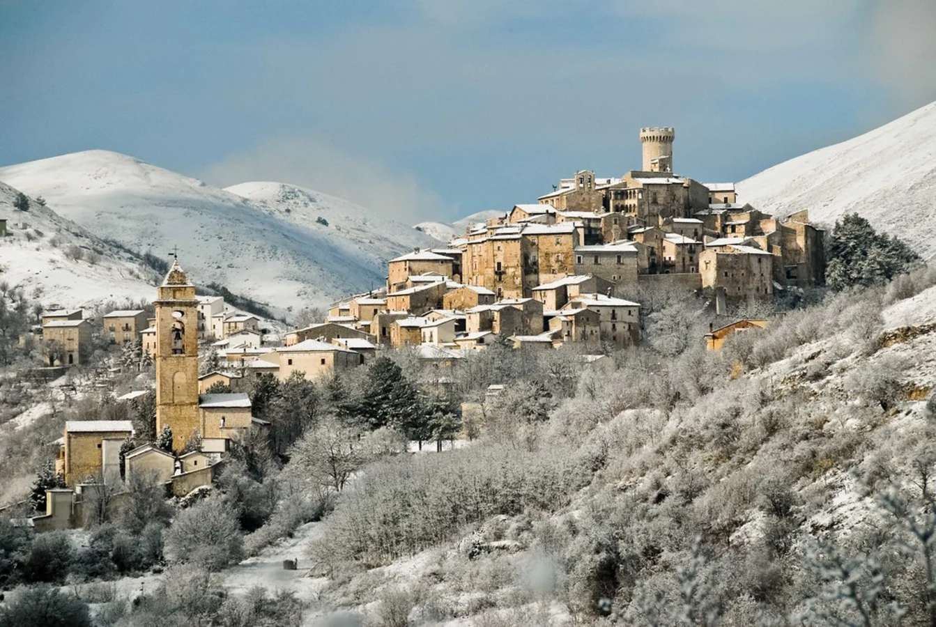 Santo Stefano di Sessanio, Italie