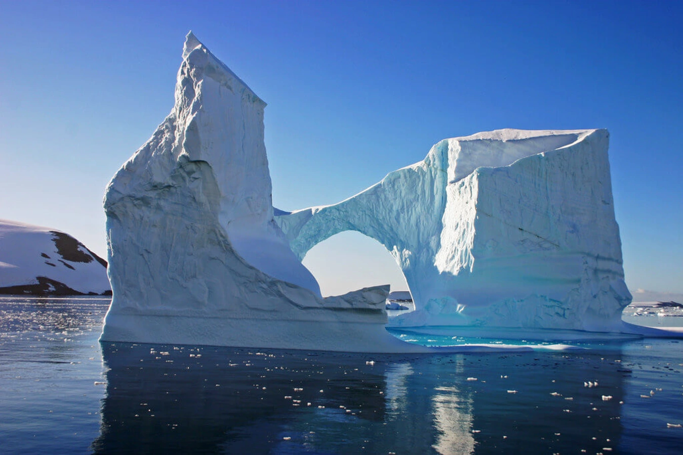 Chenal Lemaire, Antarctique