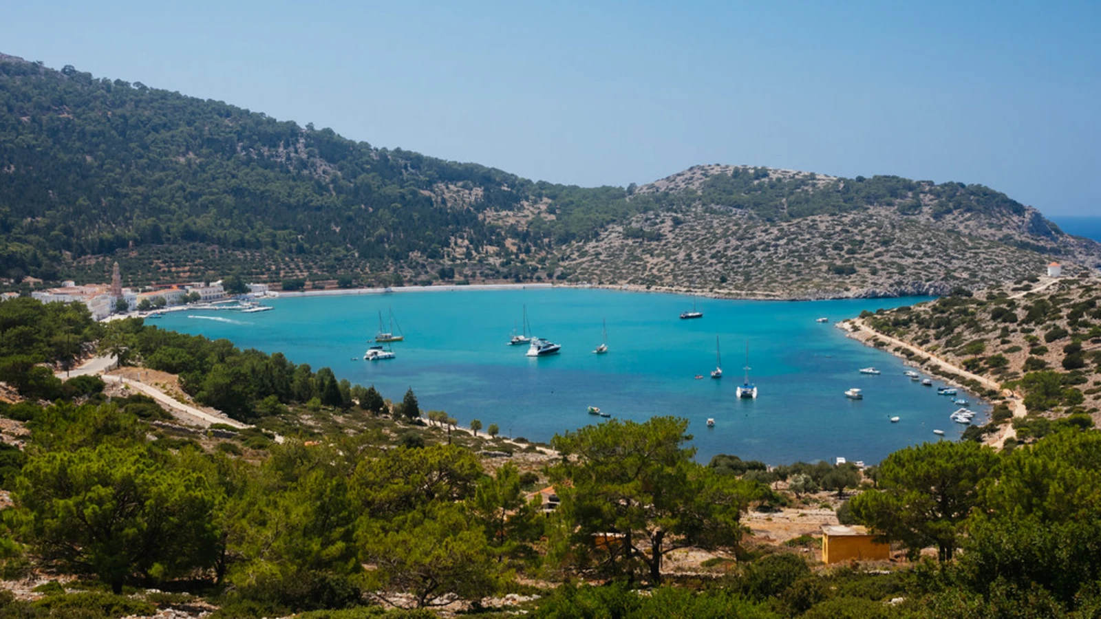 Panormitis, Grèce