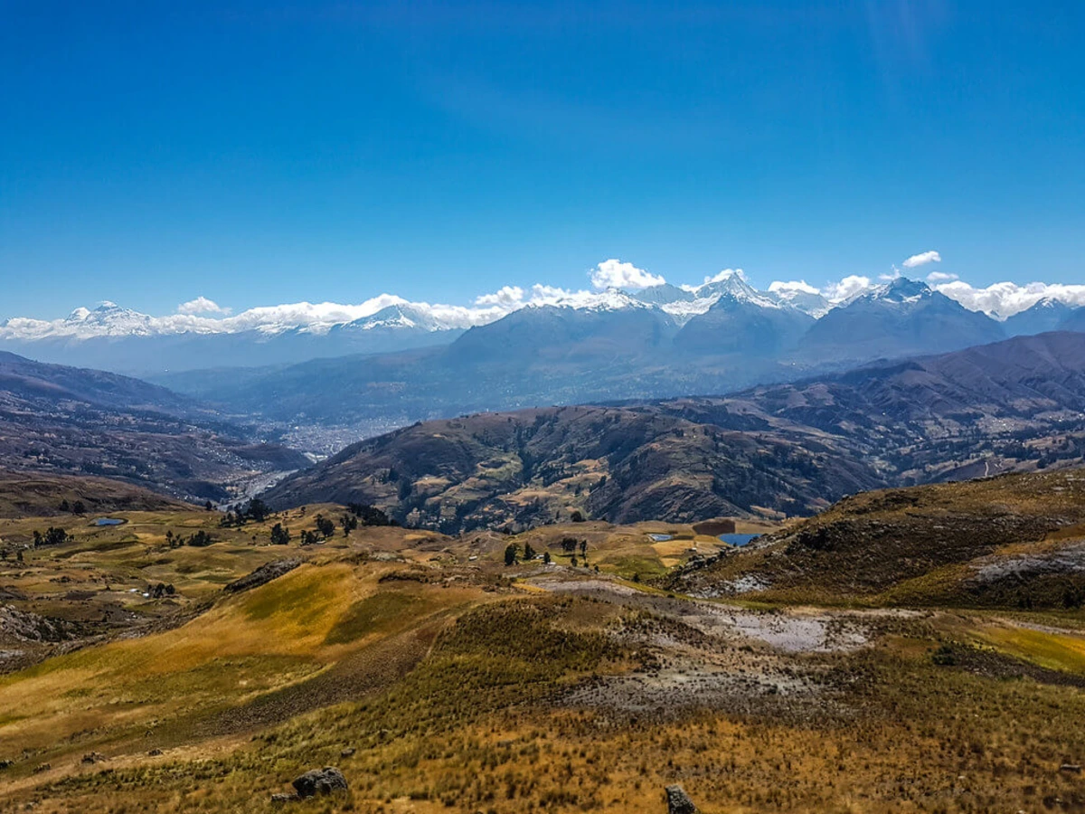 Cordillère Blanche, Pérou