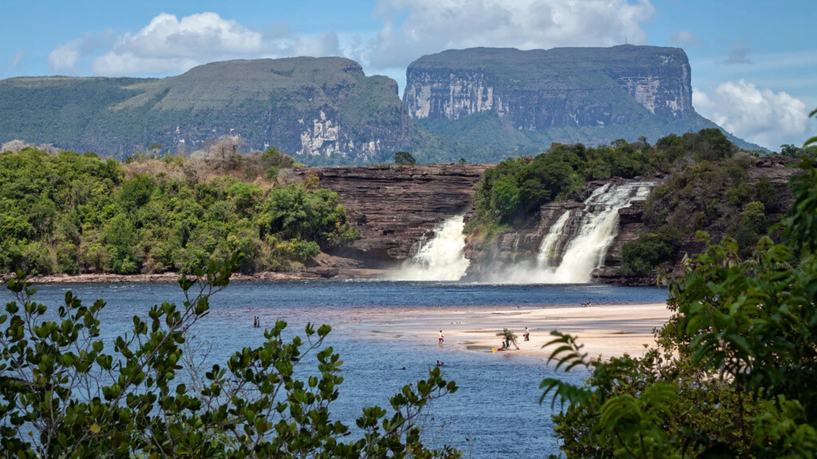 Parc national Canaima, Venezuela