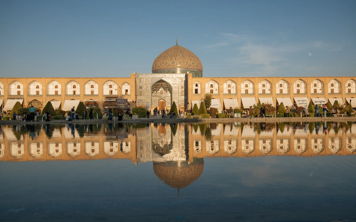 Place Naghch-e Djahan, Iran