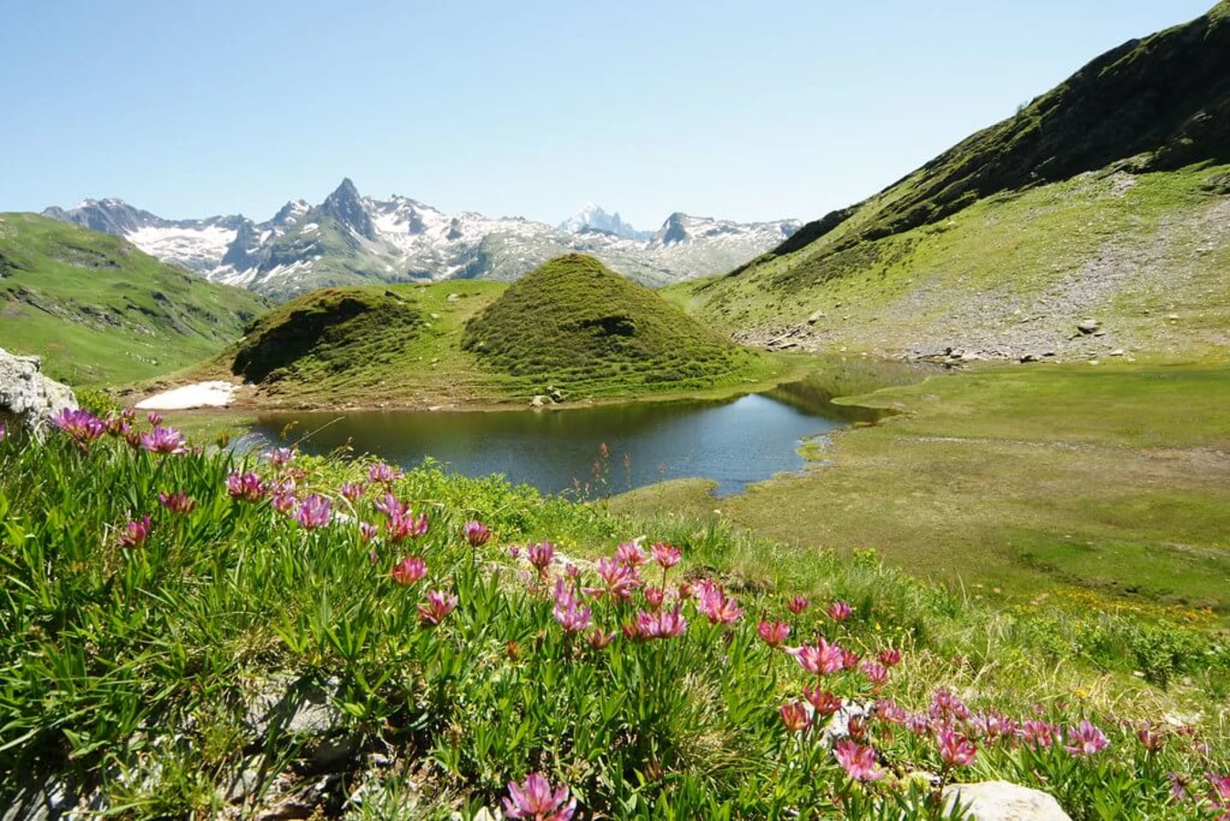 Réserve naturelle nationale des Aiguilles Rouges, France