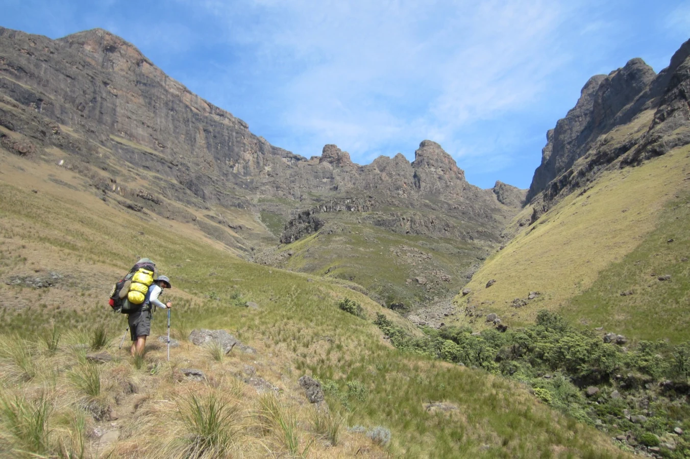 Judges Pass, Afrique du Sud, Lesotho