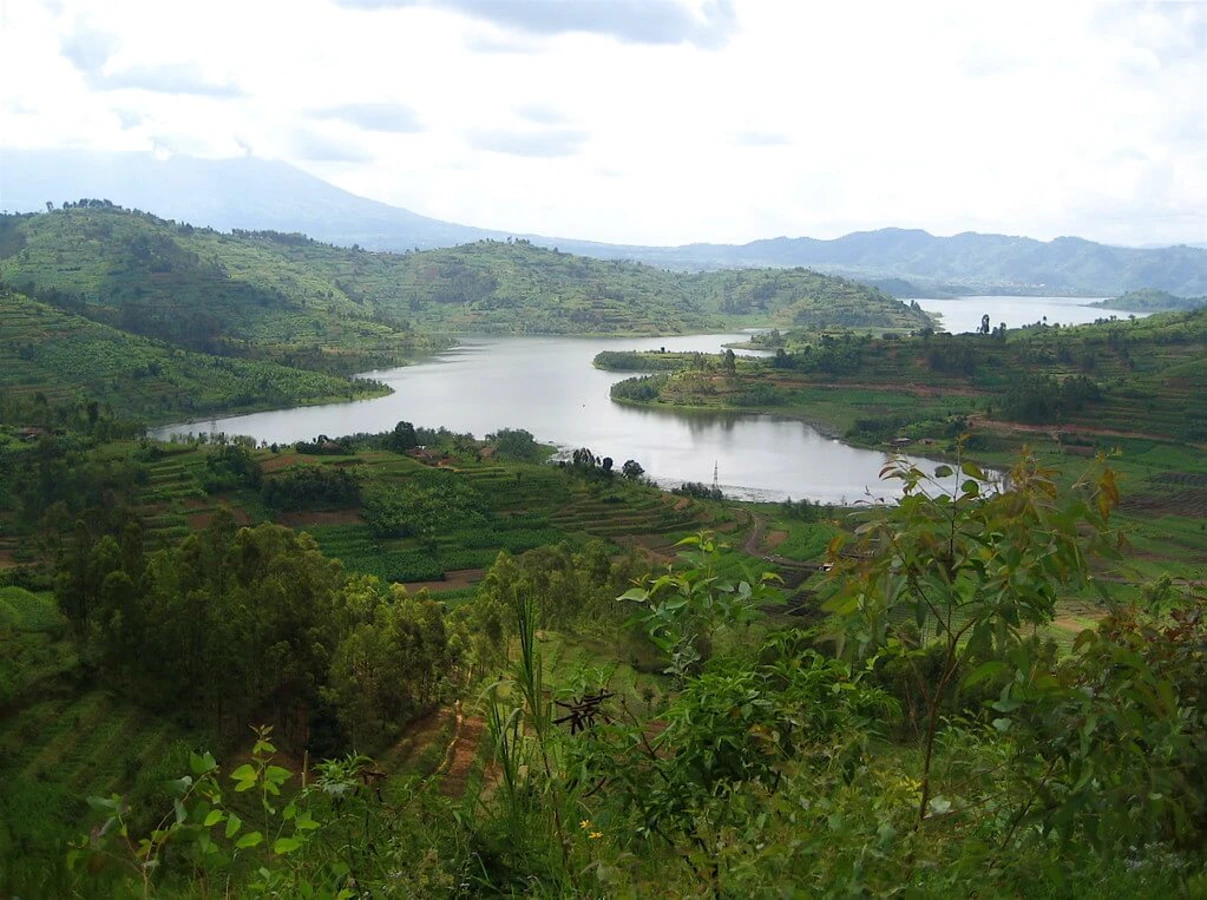 Lac Ruhondo, Rwanda