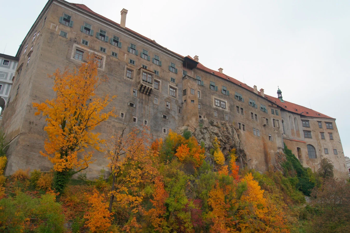 Château de Cesky Krumlov, République tchèque