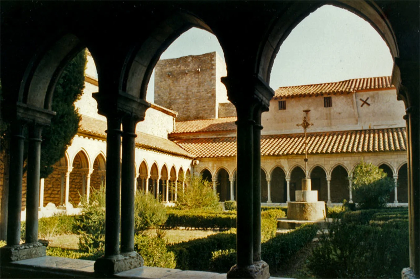 Abbaye Sainte-Marie d'Arles-sur-Tech, France
