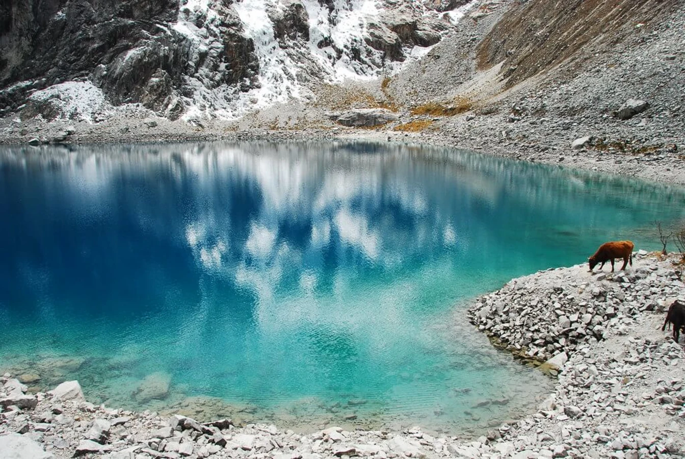 Laguna 69, Pérou