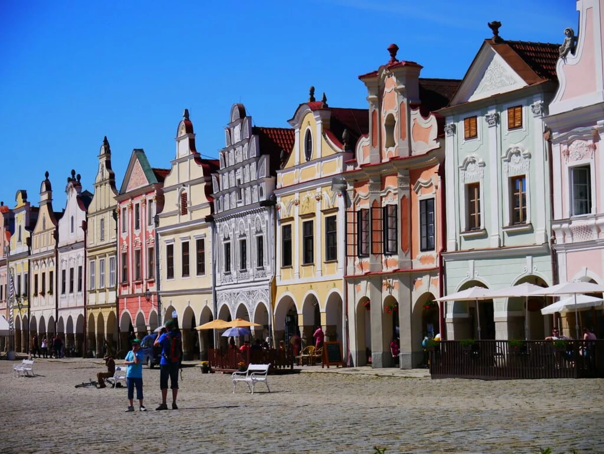 Telc, République tchèque