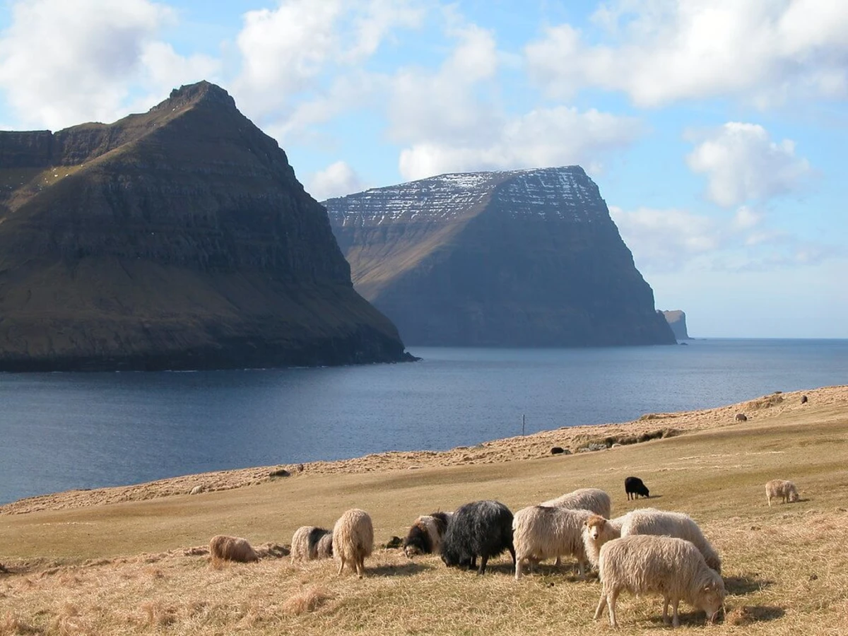 Vidareidi, Îles Féroé