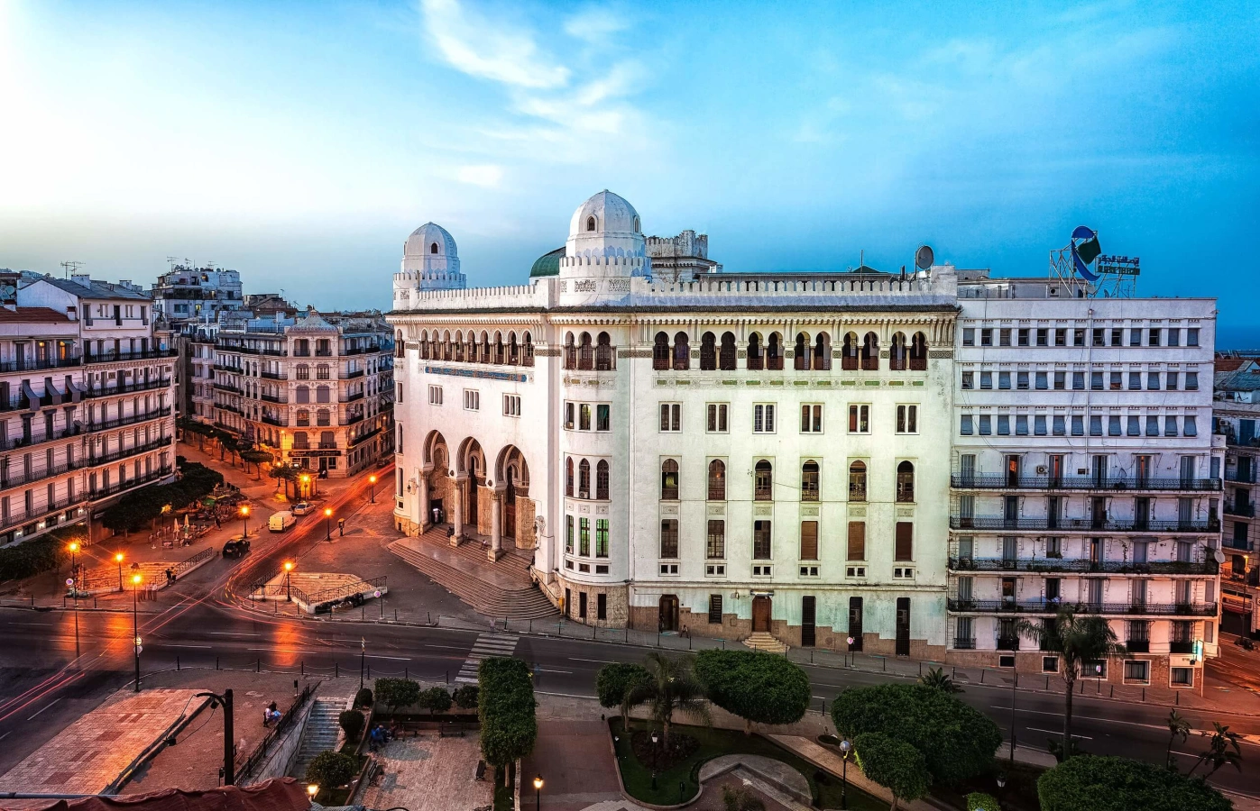 Grande Poste d'Alger, Algérie