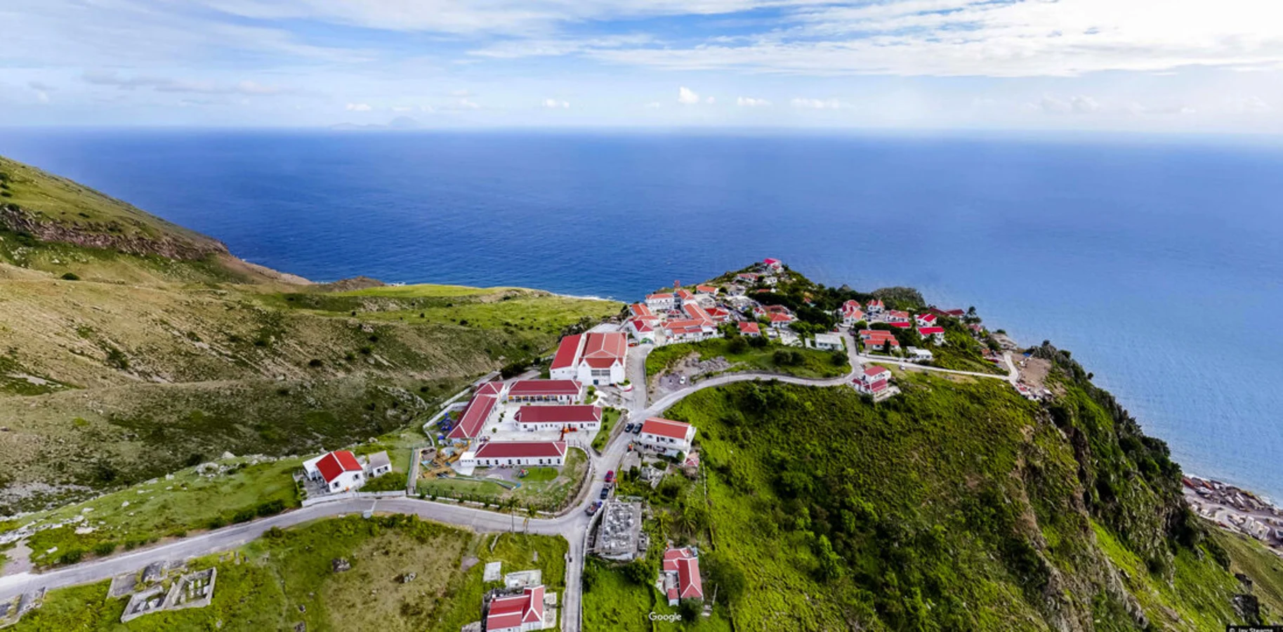 Saba, Pays-Bas