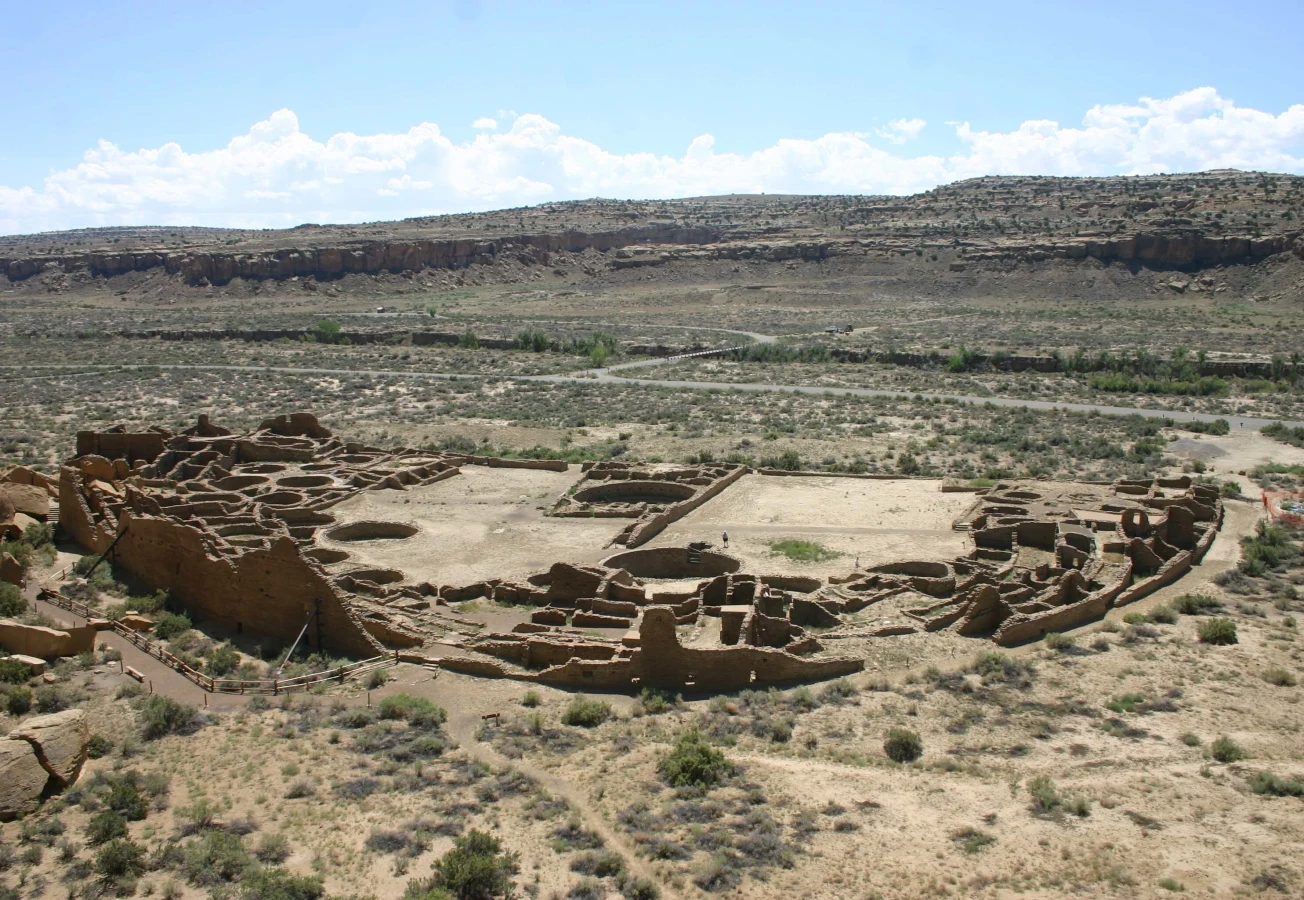 Chaco Canyon, États-Unis