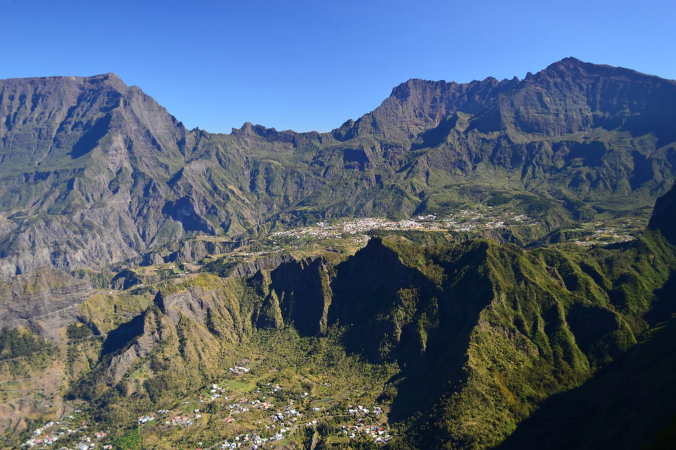Cirque de Cilaos, La Réunion