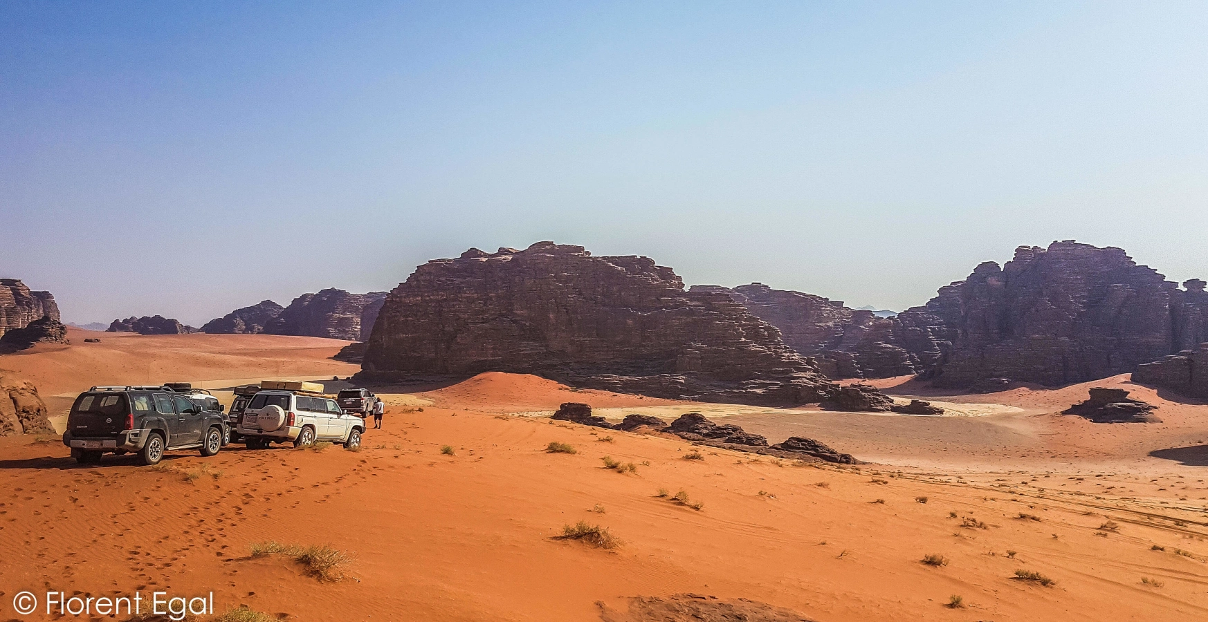 Jibal Hisma, Arabie saoudite