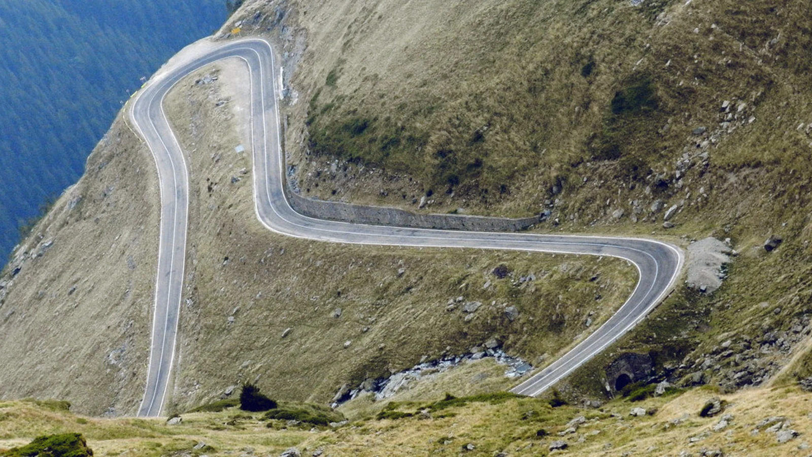 Route Transfagaras, Roumanie
