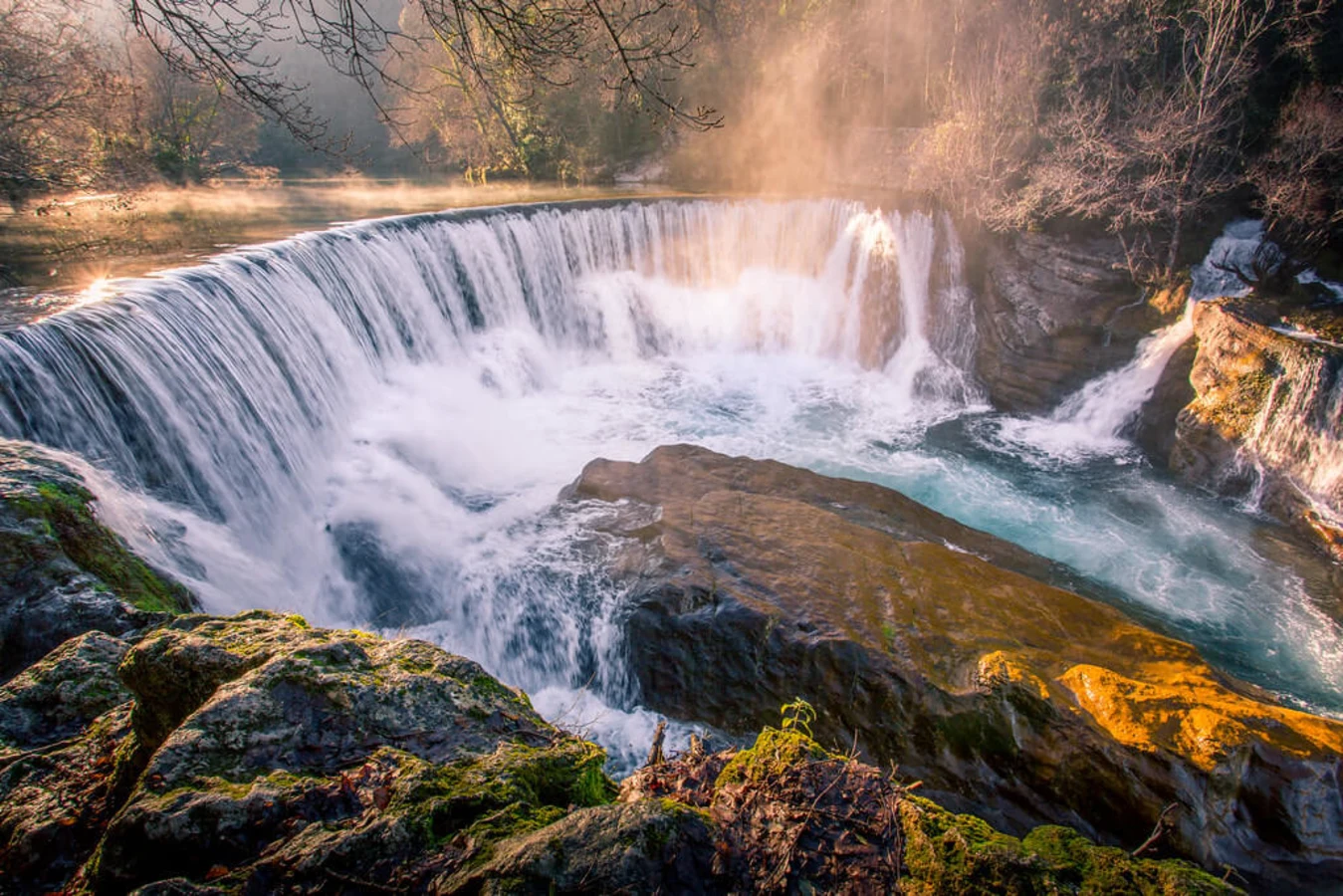 Cascade de la Vis, France