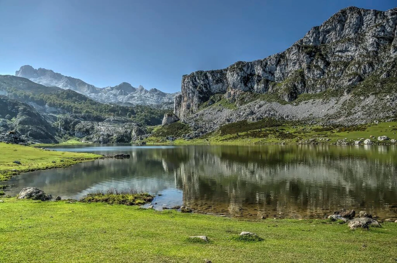 Lac Ercina, Espagne