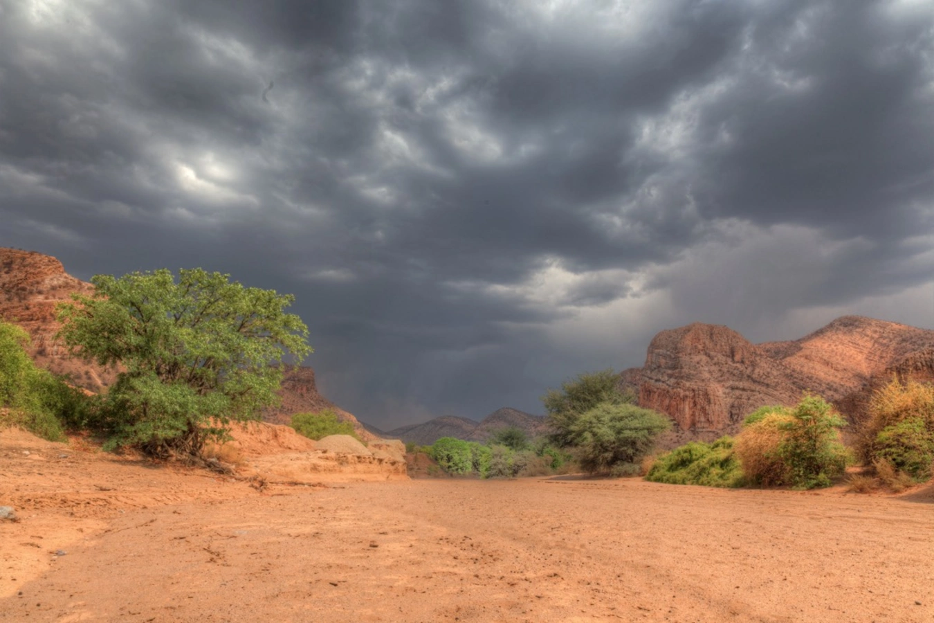Crowther's 4x4 Trail, Namibie