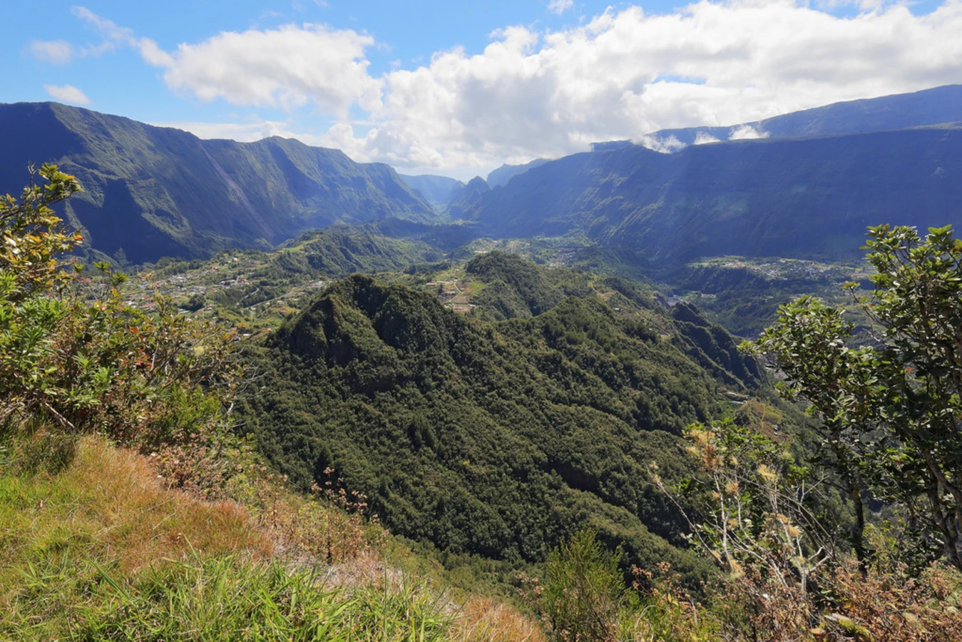 Cirque de Cilaos, La Réunion