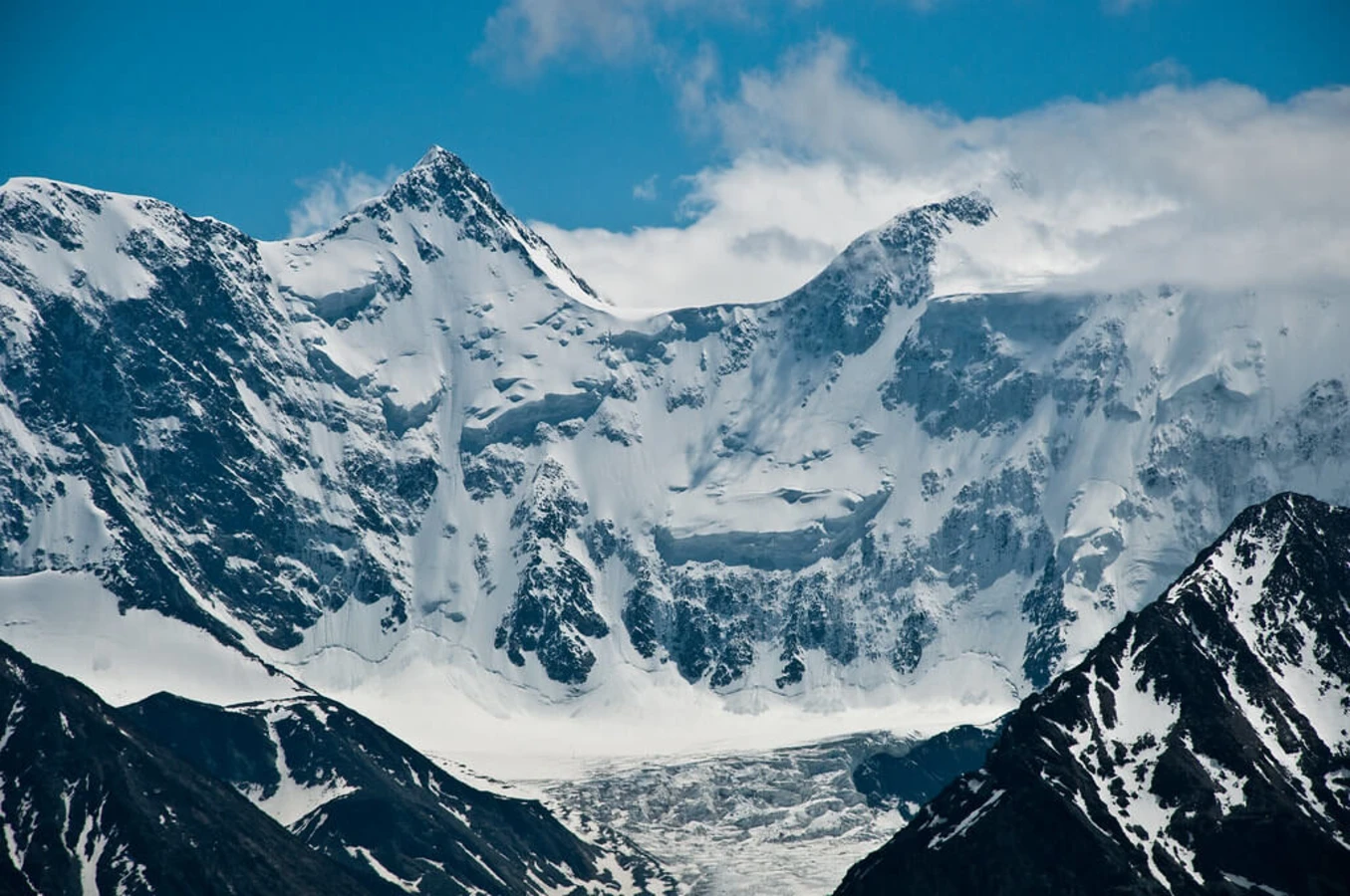 Mont Béloukha, Kazakhstan, Russie