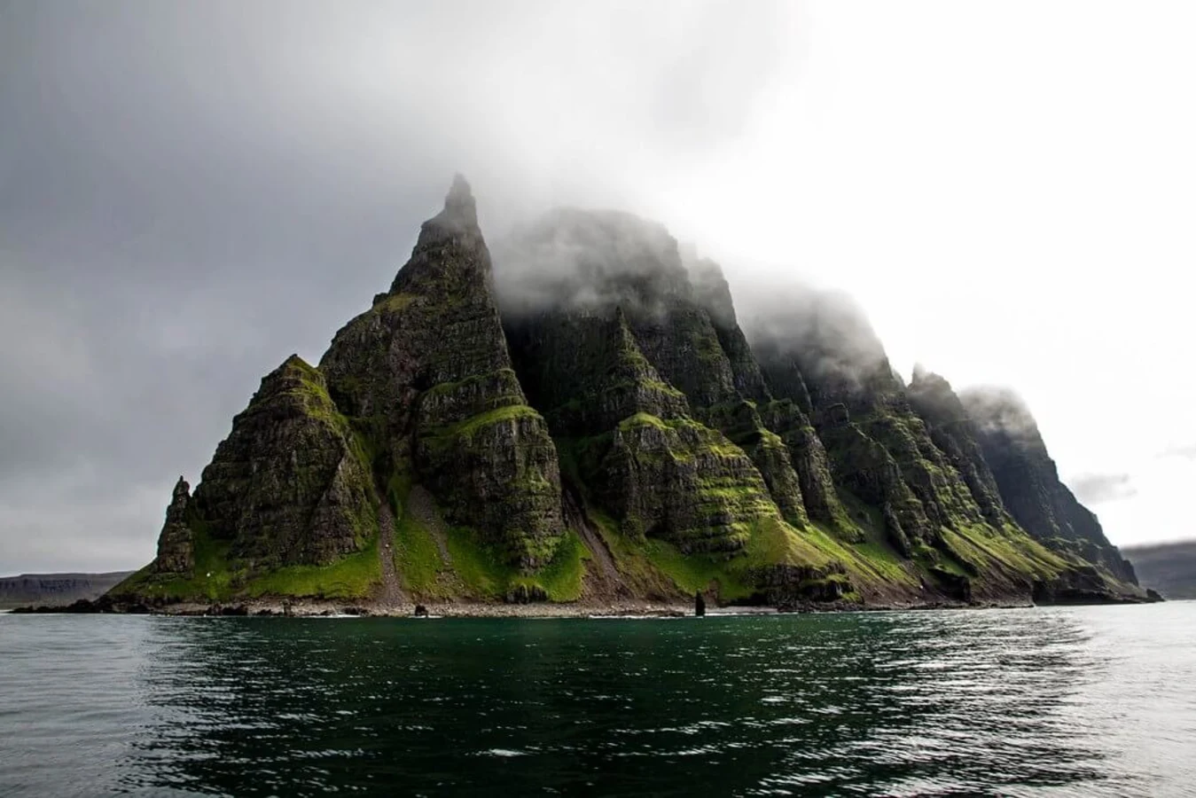 Hornstrandir, Islande