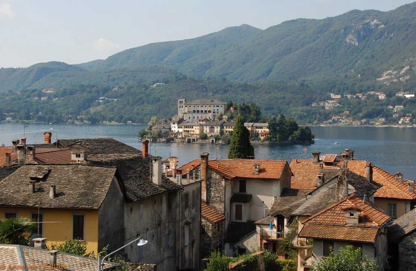 Orta San Giulio, Italie