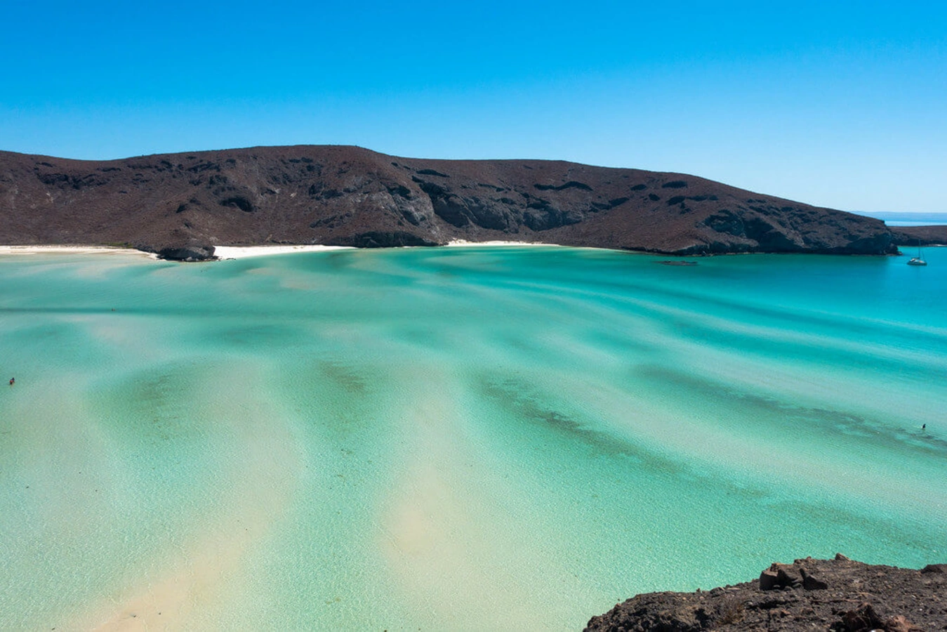 Playa Balandra, Mexique