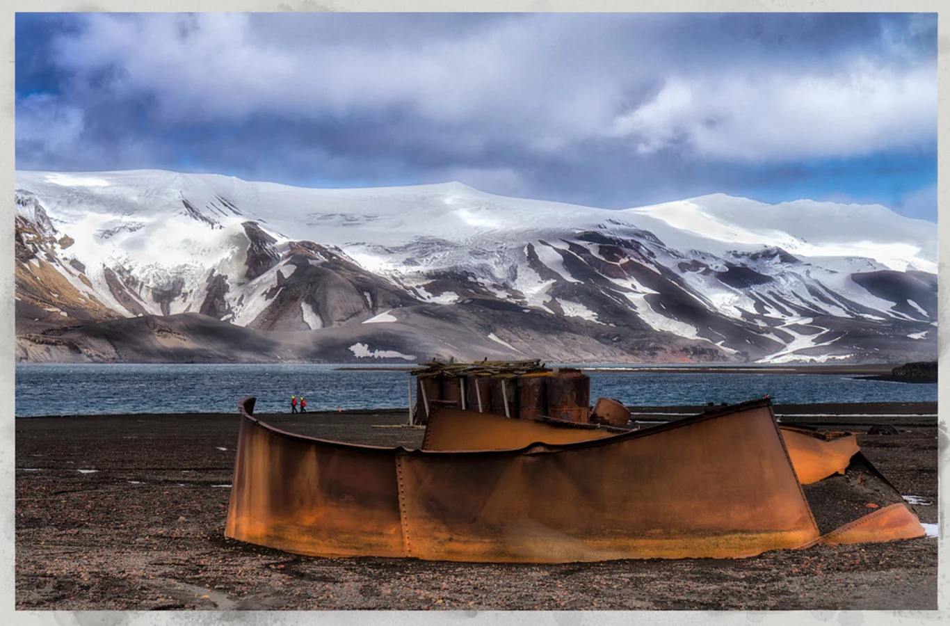 Île de la Déception, Antarctique