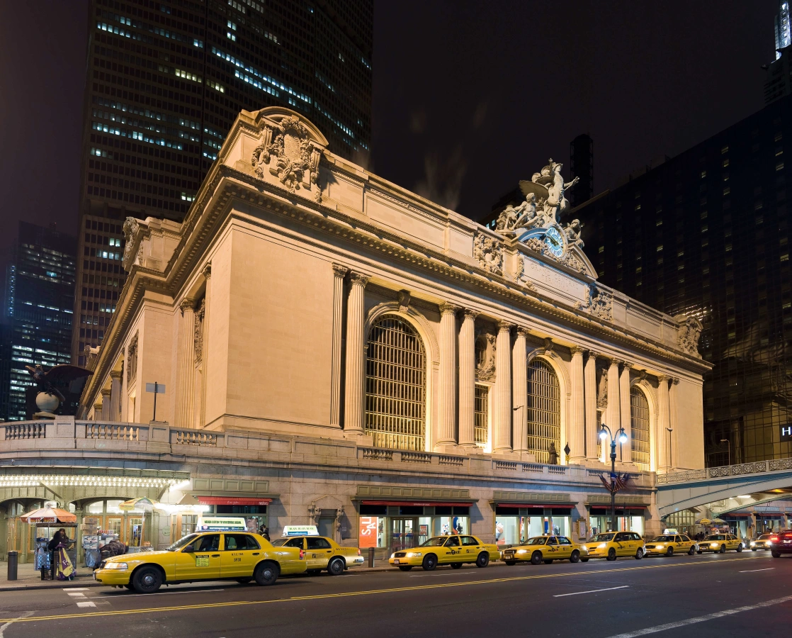 Grand Central Terminal, États-Unis