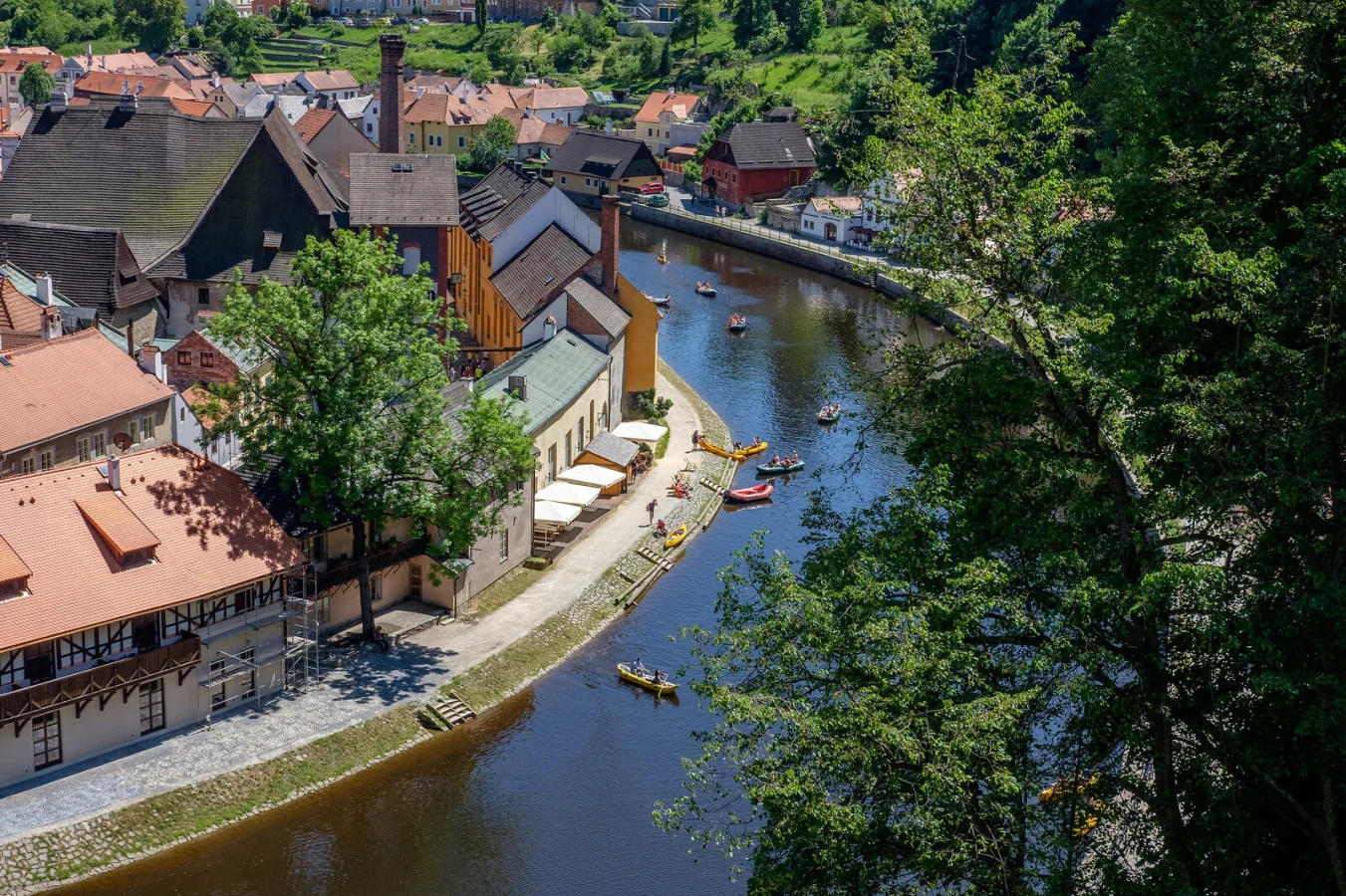 Cesky Krumlov, République tchèque