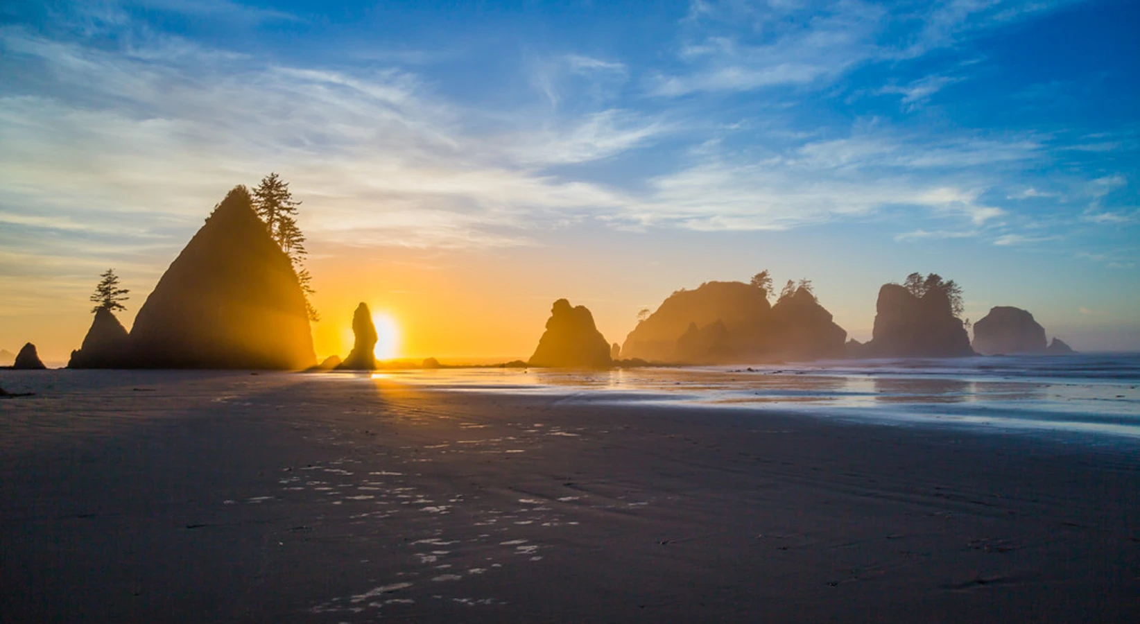 Shi-Shi Beach, États-Unis