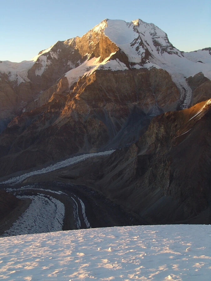 Pic Korjenevskoi, Tadjikistan