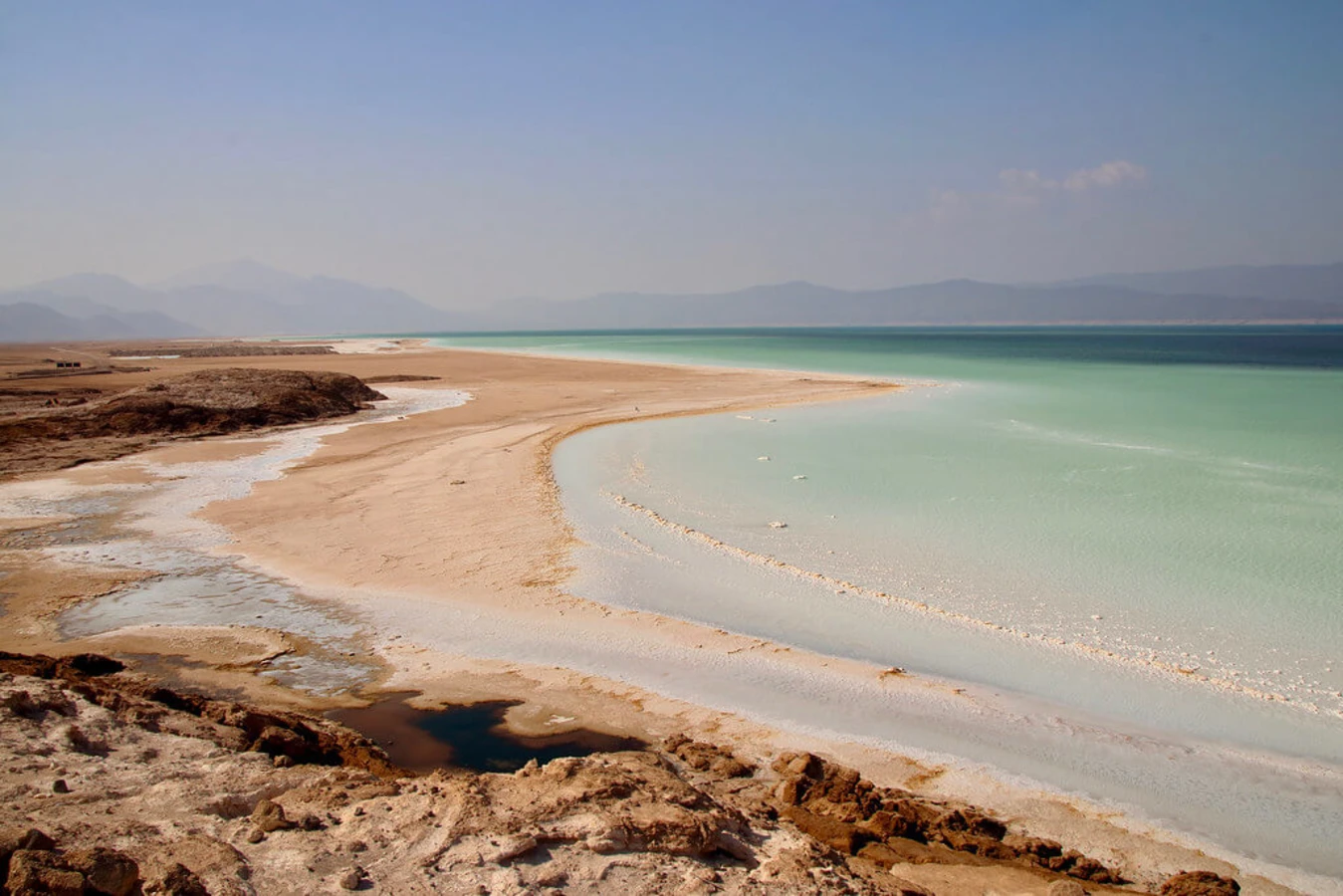Lac Assal, Djibouti, Djibouti