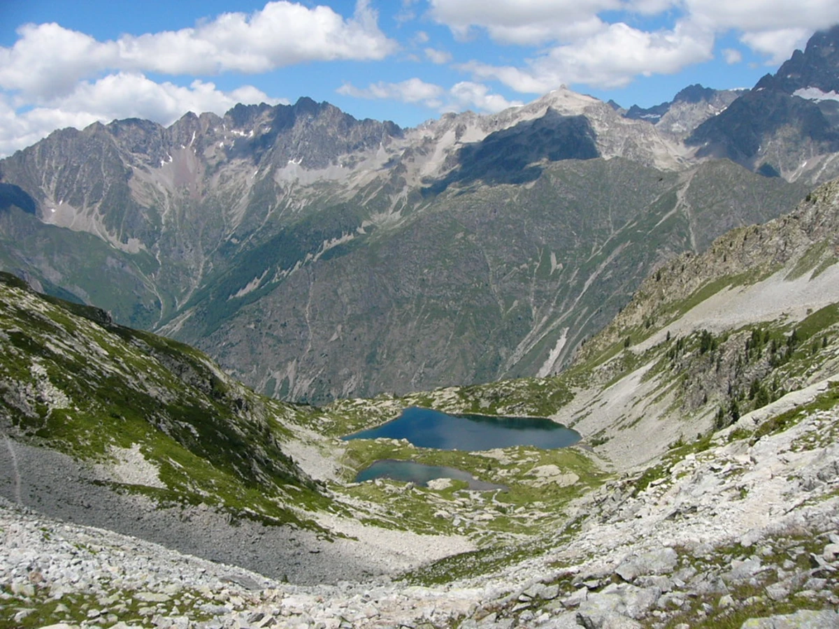 Lacs de Pétarel, France