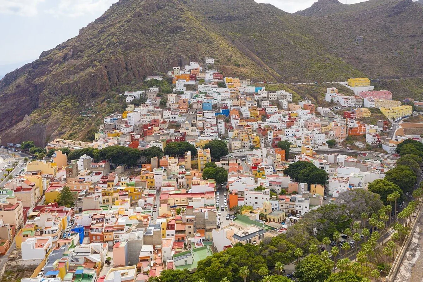 San Andrés (Tenerife), Espagne, Canaries