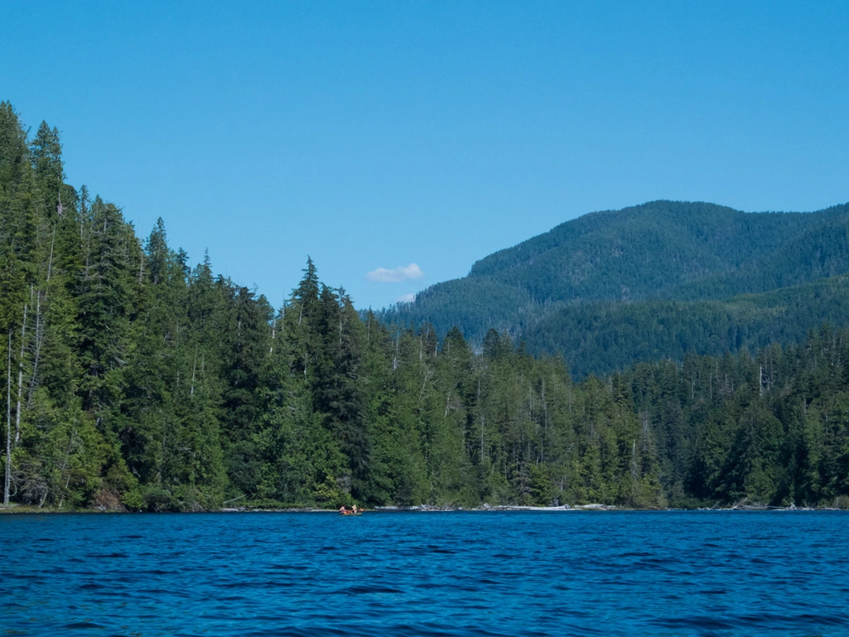 Nitinat Triangle, Canada