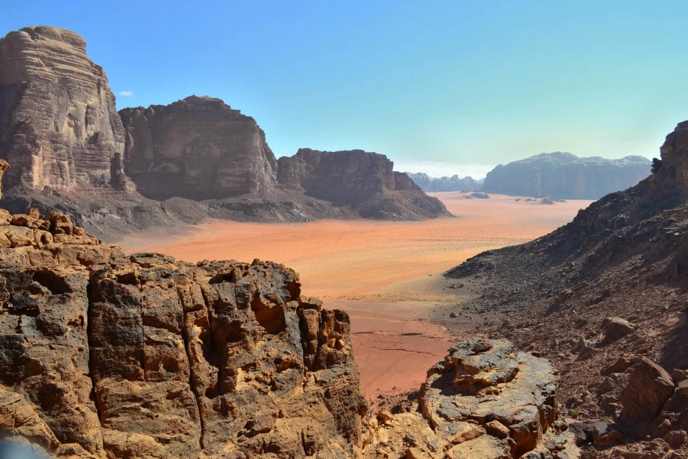 Wadi Rum, Jordanie
