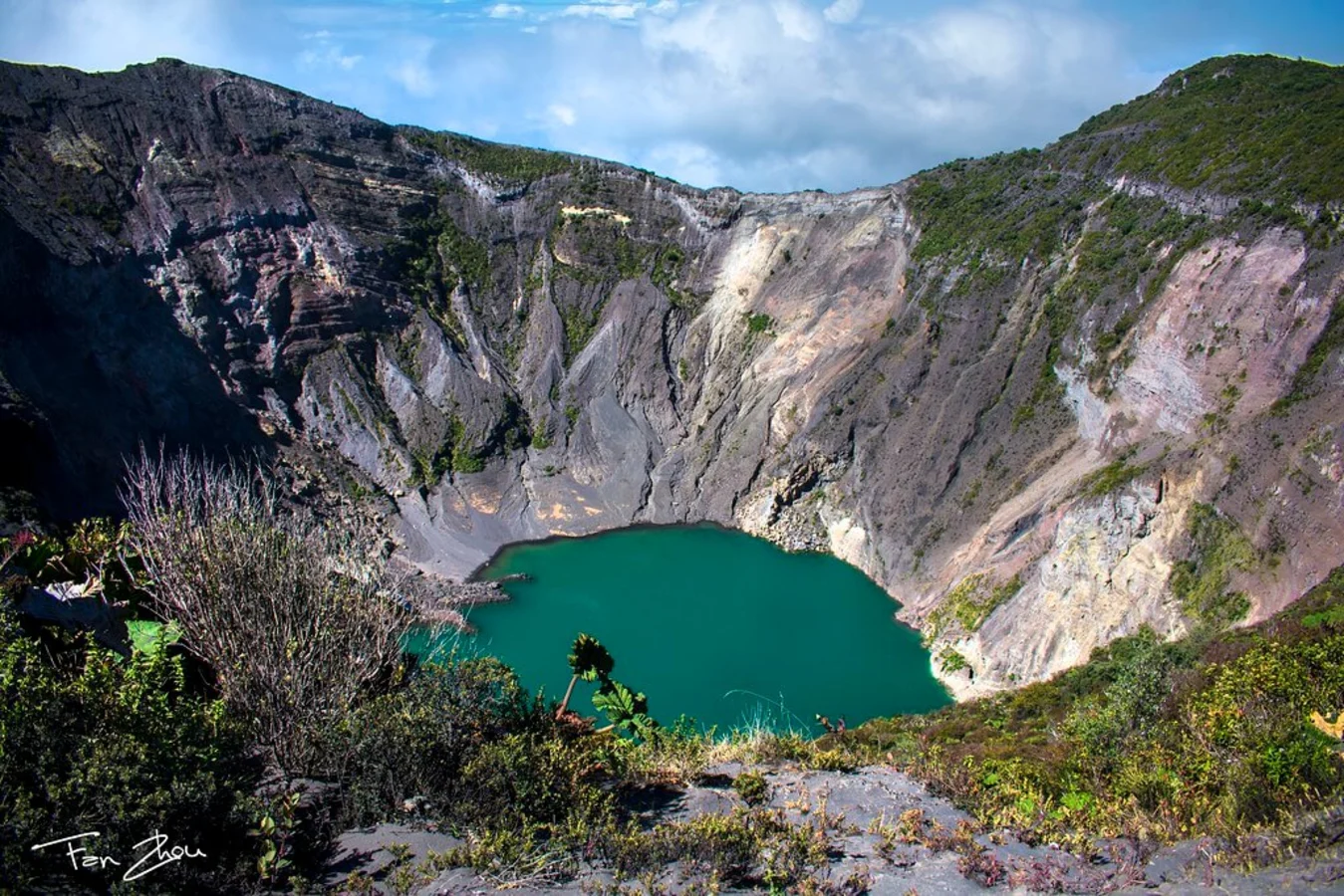 Diego de la Haya, Costa Rica, Costa Rica