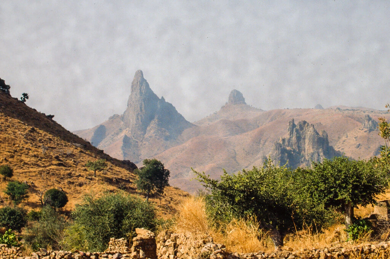 Pic Kapsiki, Cameroun