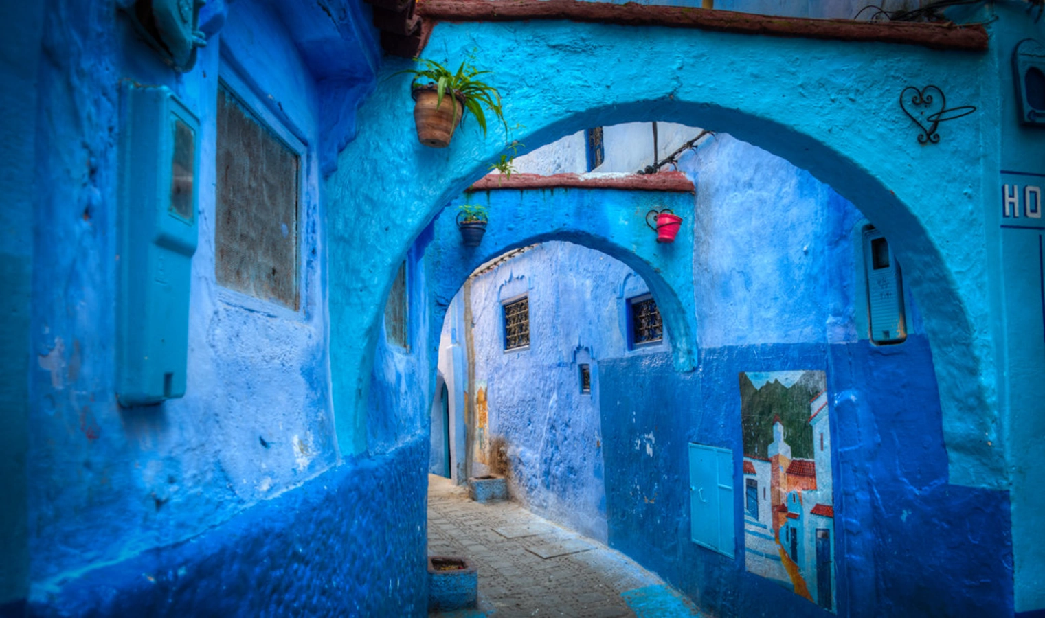 Kasbah de Chefchaouen, Maroc
