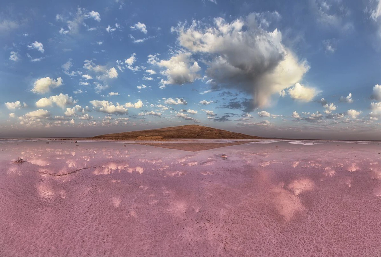 Lac Koyashskoye, Ukraine