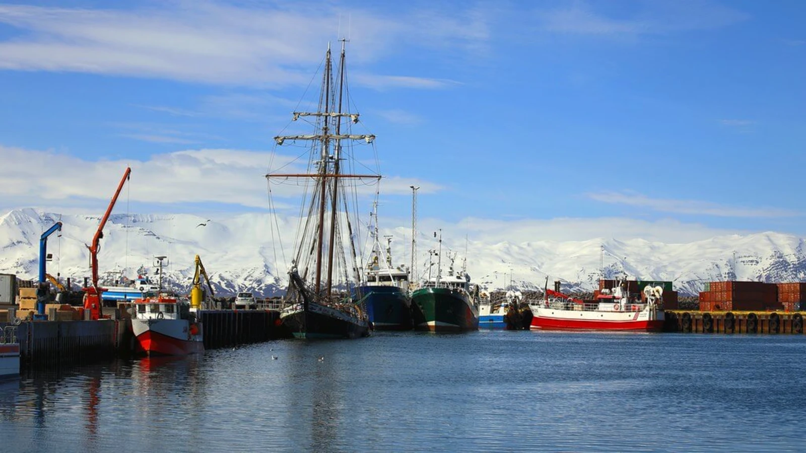 Husavik, Islande